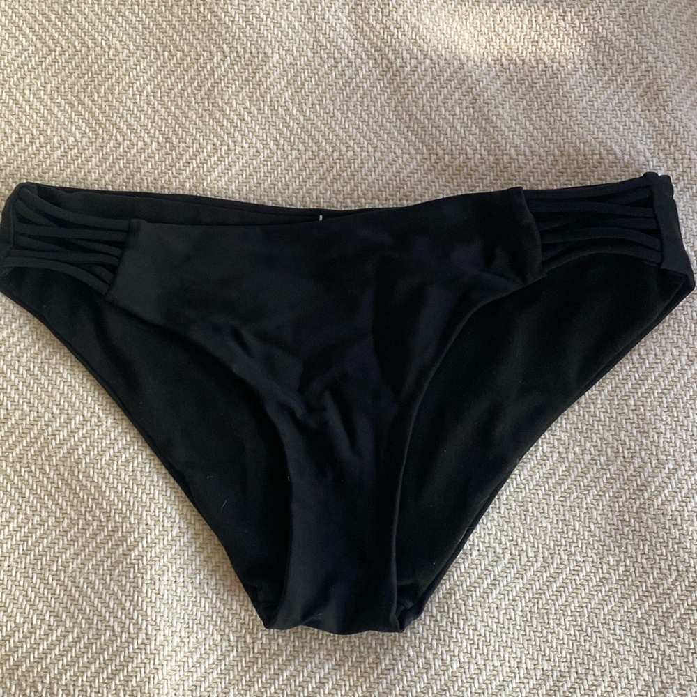Black Bikini Bottoms